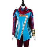 Ms. Marvel Kamala Khan Halloween Carnival Suit Cosplay Costume Outfits