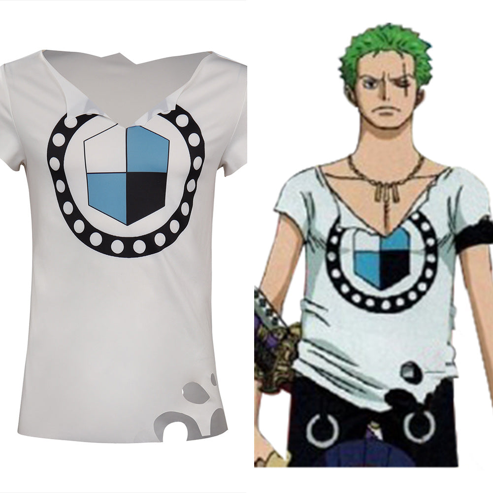 One Piece Zoro Logo Men's T-Shirt