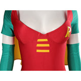 DC Robin Halloween Carnival Suit Cosplay Costume Sexy Swimwear Cloak Outfits