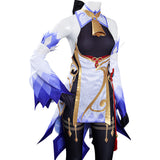 Game Genshin Impact - GanYu Halloween Carnival Suit Cosplay Costume Jumpsuit Outfits