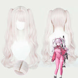 NIKKE goddess of victory Alice Cosplay Wig Heat Resistant Synthetic Hair Carnival Halloween Party Props