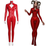 Game Marvel Future Fight-Satana Halloween Carnival Suit Cosplay Costume Jumpsuit Romper Outfits