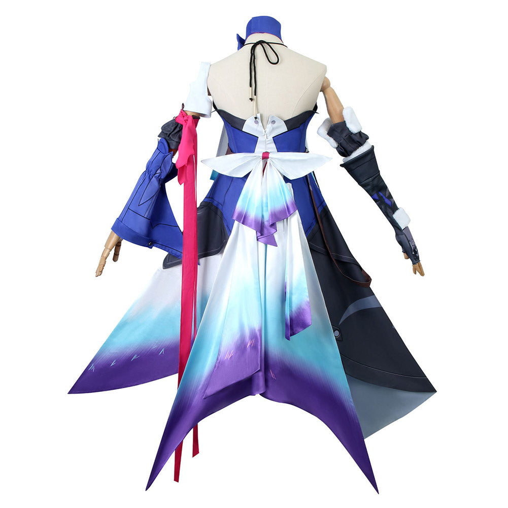 Game Honkai: Star Rail  Seele Vollerei​ Outfits Halloween Carnival Cosplay Costume 