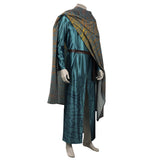 The Lord of the Rings: The Rings of Power Season 1 Elrond Cosplay Costume Cloak Belt Outfits Halloween Carnival Suit