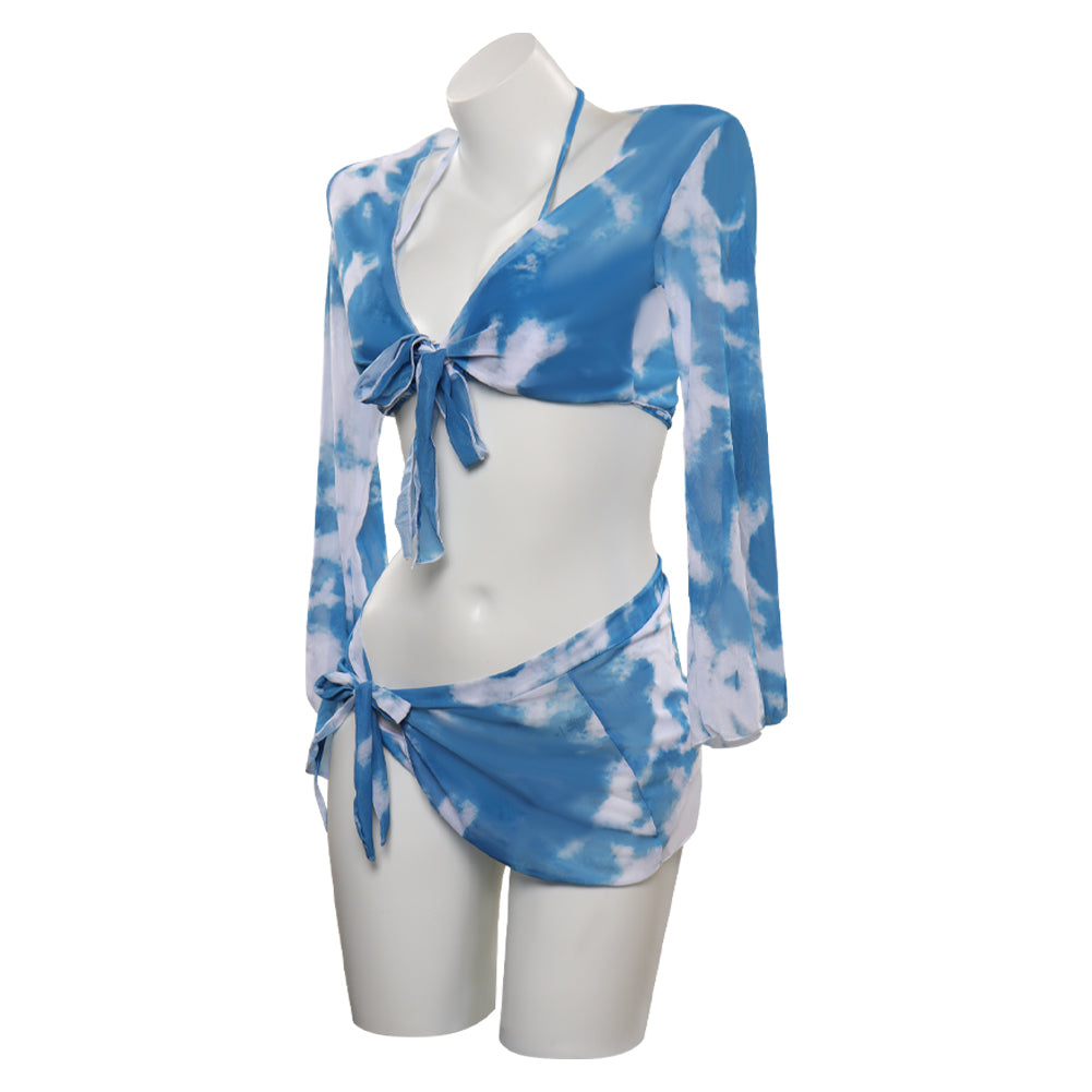 Swimsuit Cosplay Costume Halloween Carnival Party Disguise Suit