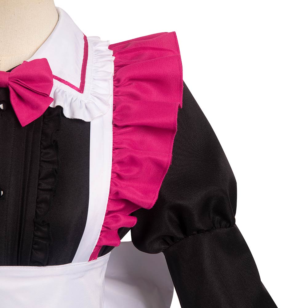 pink maid dress amazon Amazon.com: Women Maid Pink PVC Lockable Puffy Pink Dress Costume Crossdress (3X-Large) : Clothing, Shoes & Jewelry