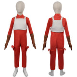 Anni Kids Children Cosplay Costume Jumpsuit Outfits Halloween Carnival Party Suit
