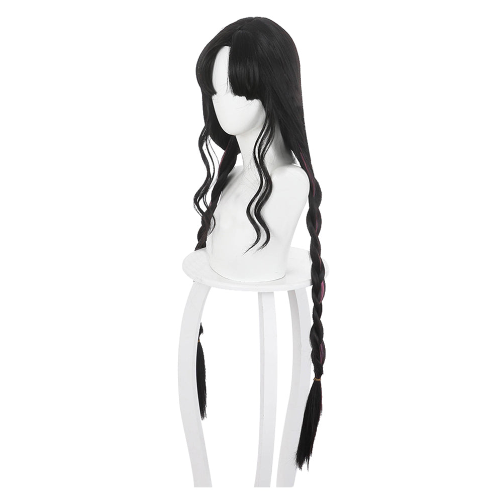 Fate/Grand Order FGO Sesshouin Kiara Carnival Halloween Party Props Cosplay Wig Heat Resistant Synthetic Hair