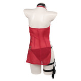 Resident Evil Ada Wong Women Outfits Cosplay Costume Halloween Carnival Party Suit