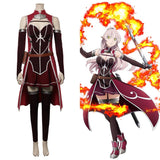 Skeleton Knight in Another World Ariane Cosplay Costume Outfits Halloween Carnival Suit