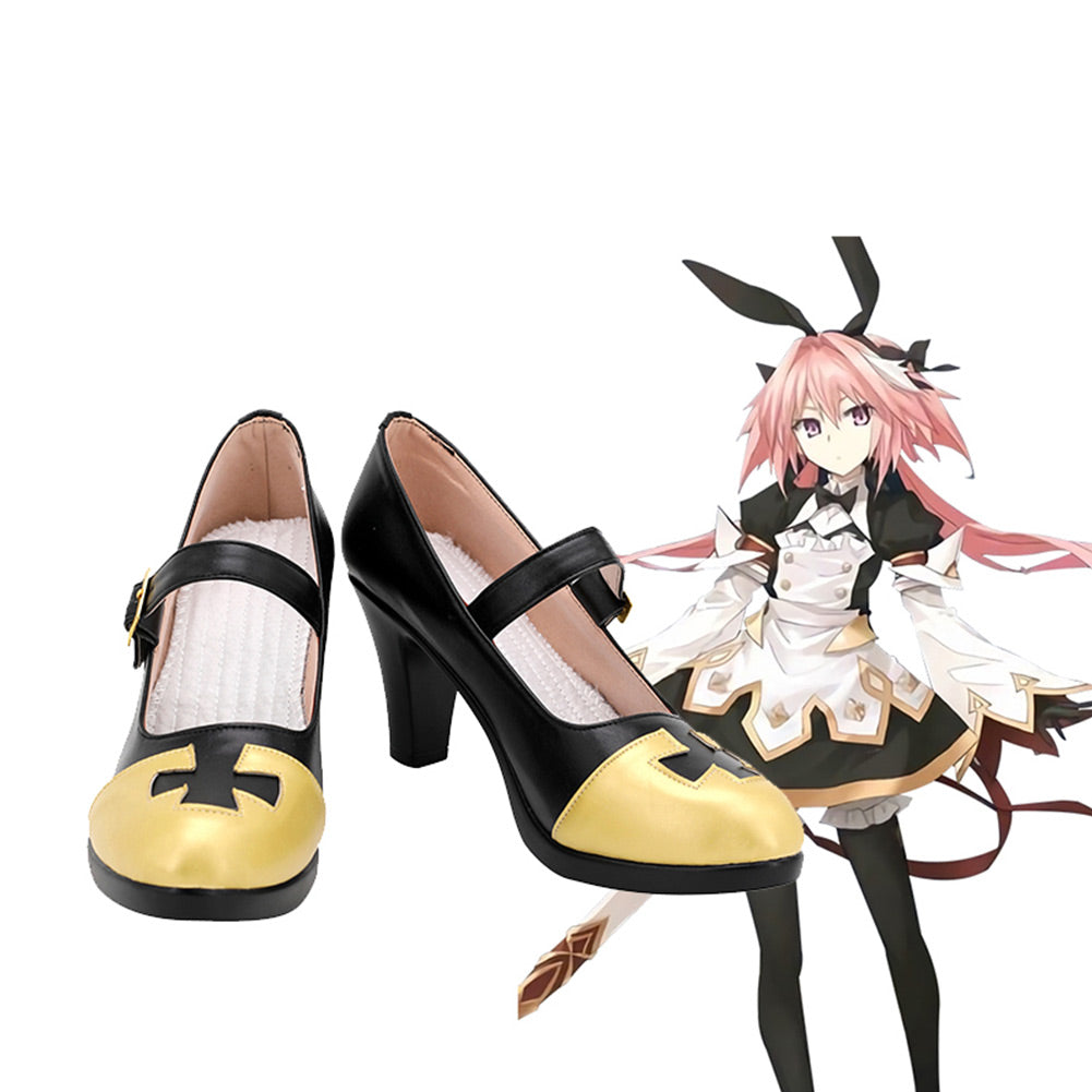 Fate/Grand Order Astolfo Saber Halloween Costumes Accessory Cosplay Shoes Boots Custom Made