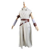 The Rise of Skywalker Rey Halloween Carnival Suit Cosplay Costume Kids Children Outfits
