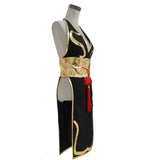 Street Fighter  Chun-Li Cosplay Costume Cheongsam Dress Halloween Carnival Disguise Suit