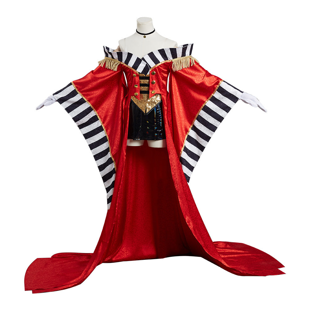 Fate/Grand Order Koyanskaya of light Halloween Carnival Suit Cosplay Costume Outfits