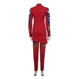 Ms. Marvel Kamala Khan Cosplay Costume Outfits Halloween Carnival Suit