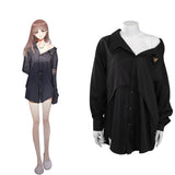 Game  Light and Night Sariel Cosplay Costume Long Sleeve Shirt Outfits Halloween Carnival Suit