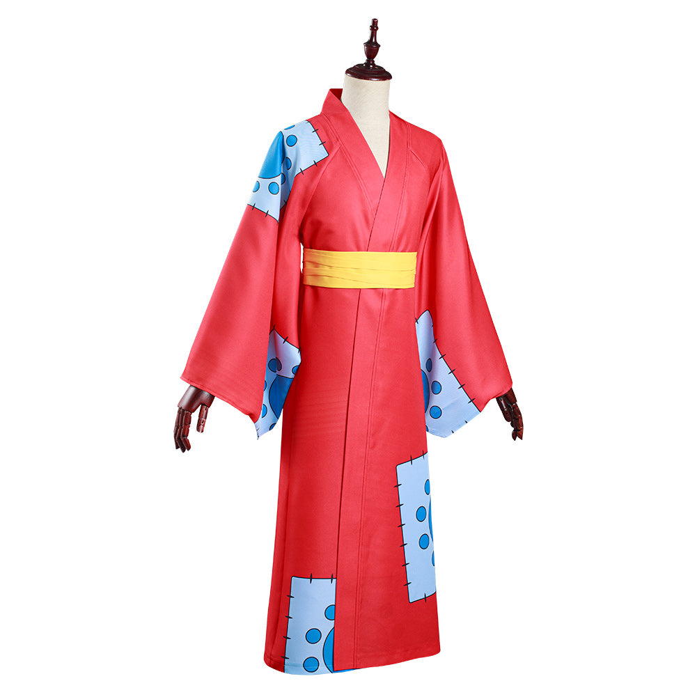 One Piece Wano Country Monkey D. Luffy Halloween Carnival Suit Cosplay –  TrendsinCosplay