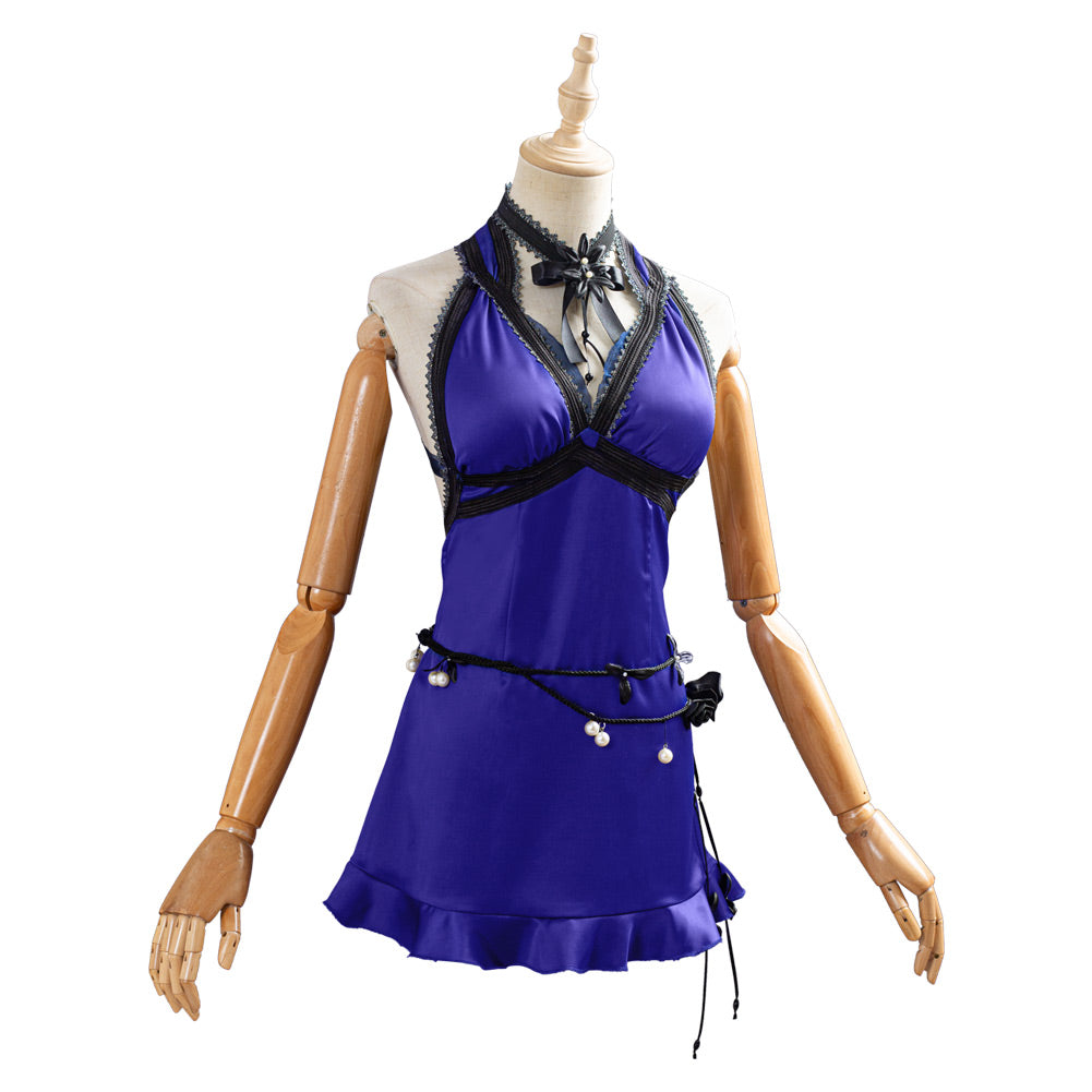 Tifa Lockhart Game Final Fantasy VII Remake Dress Cosplay Costume