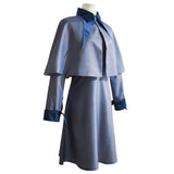 Harry Potter Beauxbatons Academy of Magic Female Uniform Cosplay Costume Outfit Halloween Carnival Suit
