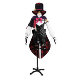 Genshin Impact Lyney Outfits Cosplay Costume Halloween Carnival Suit