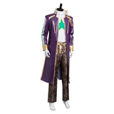 JoJo‘s Bizarre Adventure Stone Ocean Kujo Jotaro Halloween Carnival Suit Cosplay Costume Outfits