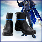 Genshin Impact Dainslef Cosplay Shoes Boots Halloween Costumes Accessory Custom Made