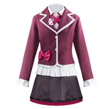 Danganronpa Utsugi Kotoko Halloween Carnival Suit Cosplay Costume Shirt Skirt Uniform Outifts