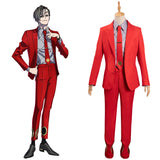 HIGH CARD - Chris Cosplay Costume Shirt Pants Outfits Halloween Carnival Party Suit