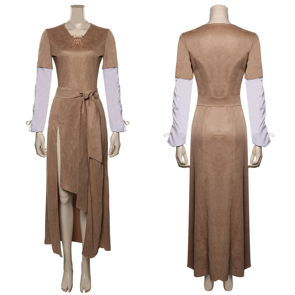 princess leia brown dress Princess Leia Brown Dress