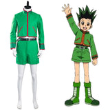 Hunter X Hunter GON·FREECSS Halloween Carnival Suit Cosplay Costume Top Shorts Outfits