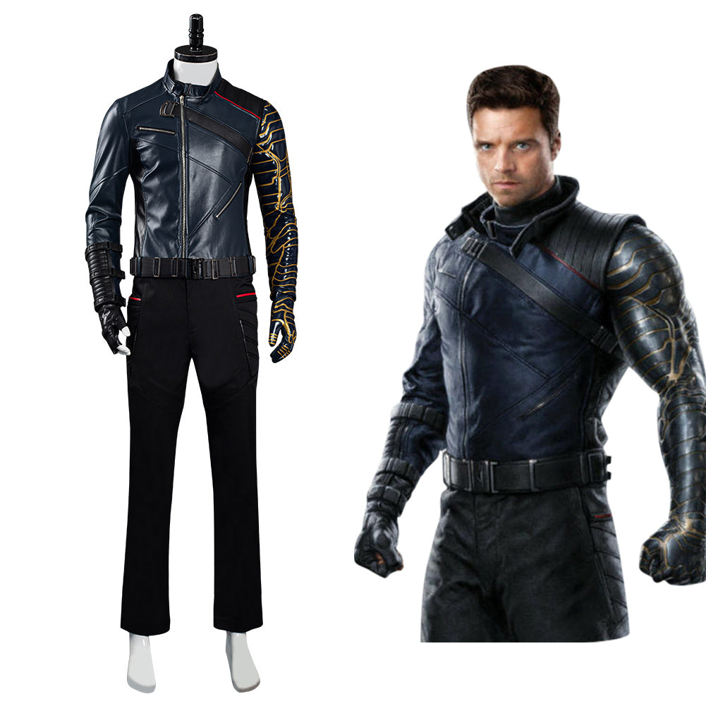 The Falcon and the Winter Soldier Halloween Carnival Suit Bucky Barnes TrendsinCosplay The Falcon and the Winter Soldier Halloween Carnival Suit Bucky Barnes TrendsinCosplay