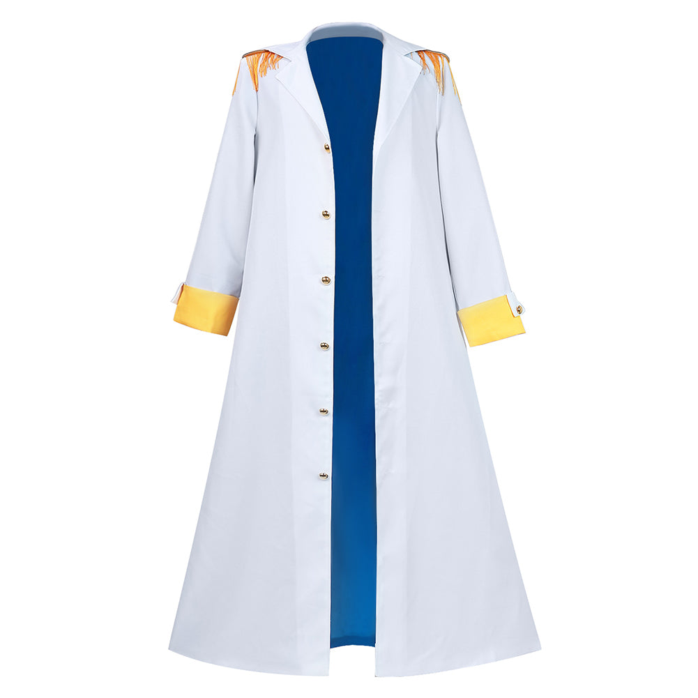 One Piece Admiral Of The Navy Outfits Halloween Carnival Suit Cosplay Costume