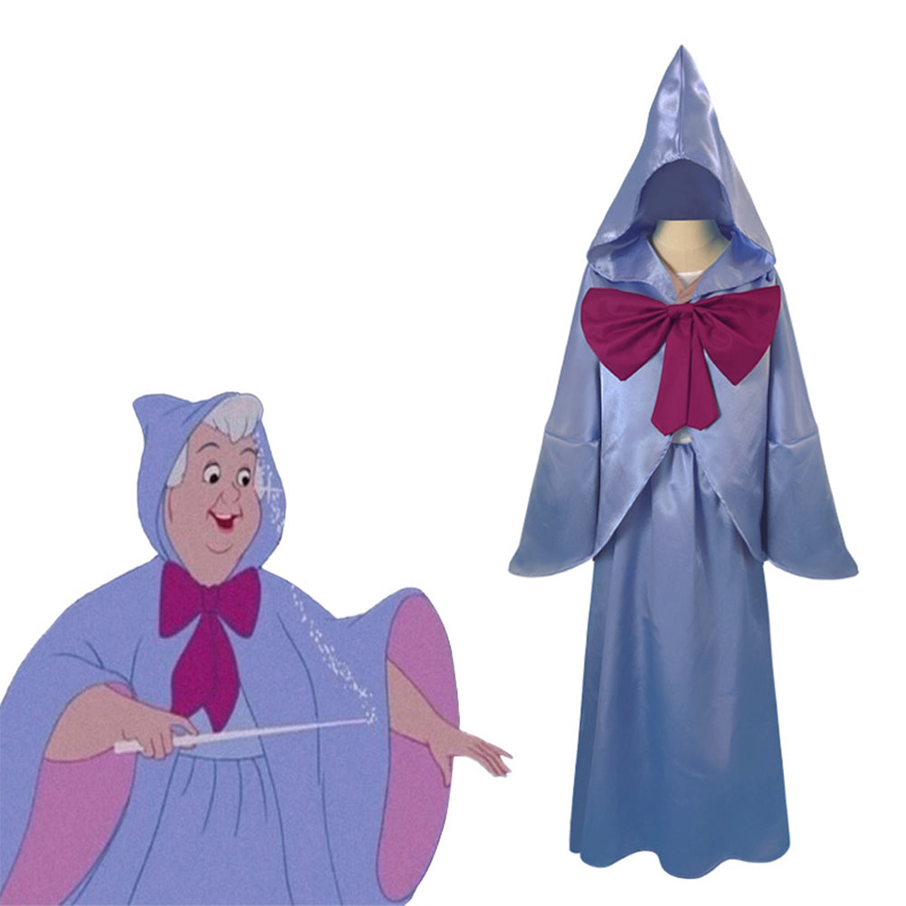 Cinderella Fairy Godmother Cosplay Costume Outfits Halloween Carnival TrendsinCosplay Cinderella Fairy Godmother Cosplay Costume Outfits Halloween Carnival TrendsinCosplay