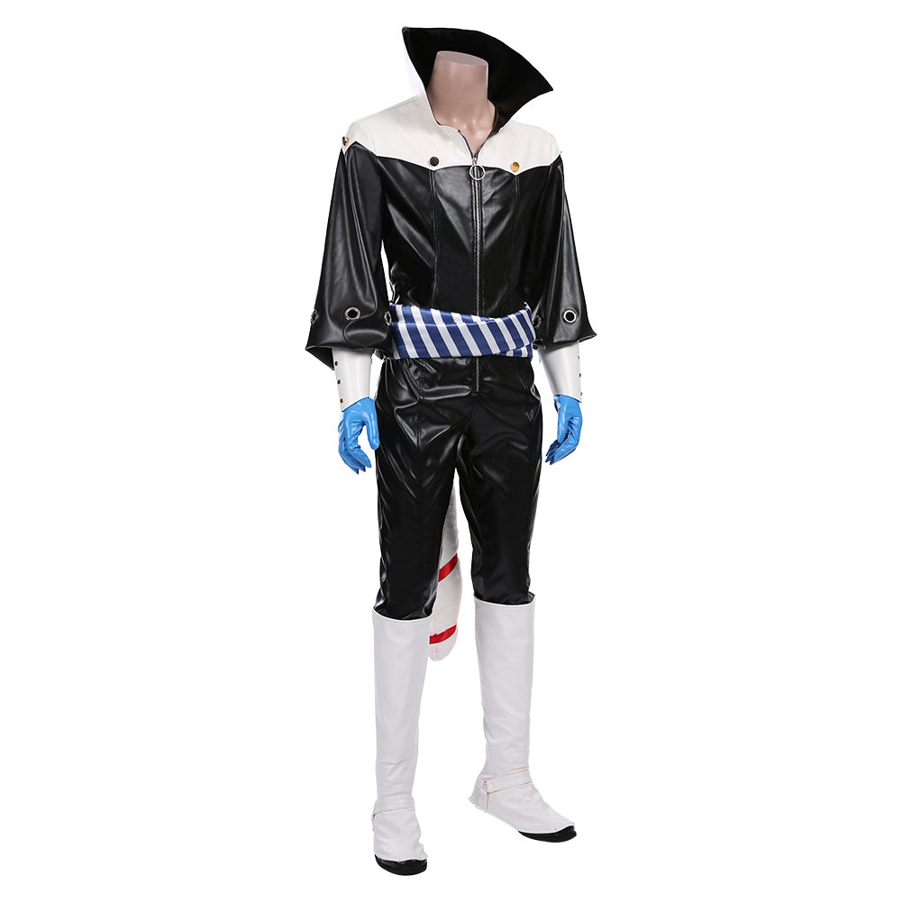 Persona 5-Yusuke Kitagawa Halloween Carnival Suit Cosplay Costume Jumpsuit Outfits