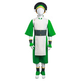 Avatar: The Last Airbender Toph bengfang Halloween Carnival Suit Cosplay Costume Kids Children Vest Pants Outfits