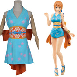 One Piece Wano Country Nami Cosplay Costume Wanokuni Style Nami Cosplay Outfit Halloween Carnival Costume