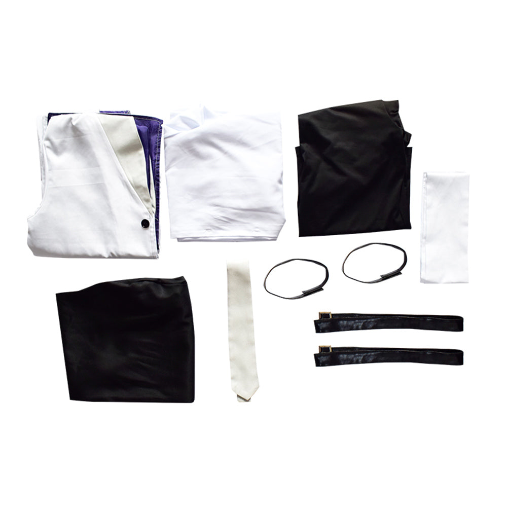 Bungo Stray Dogs Sigma Cosplay Costume Outfits Halloween Carnival Part ...