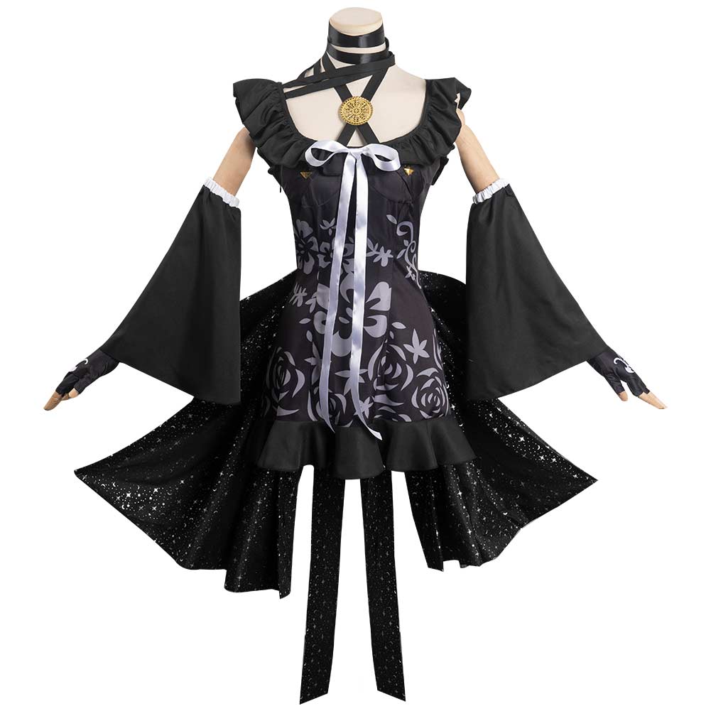 Enigma Archives: RAIN CODE Death Cosplay Costume Outfits Halloween Carnival Party Suit