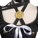 Enigma Archives: RAIN CODE Death Cosplay Costume Outfits Halloween Carnival Party Suit
