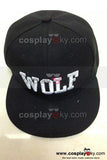EXO WOLF LUHAN KRIS Black Baseball Cap Hat