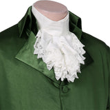 Musical-Hamilton Green Halloween Carnival Suit Cosplay Costume Replica Colonial Victorian Edwardian Outffits