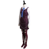Monster High Frankie Stein Cosplay Costume Dress Outfits Halloween Carnival Suit