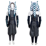 Star War Ahsoka Tano Halloween Carnival Suit Cosplay Costume Outfits