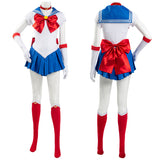 Sailor Moon Tsukino Usagi Halloween Carnival Suit Cosplay Costume Uniform Dress Outfits