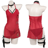 Resident Evil Ada Wong Women Outfits Cosplay Costume Halloween Carnival Party Suit