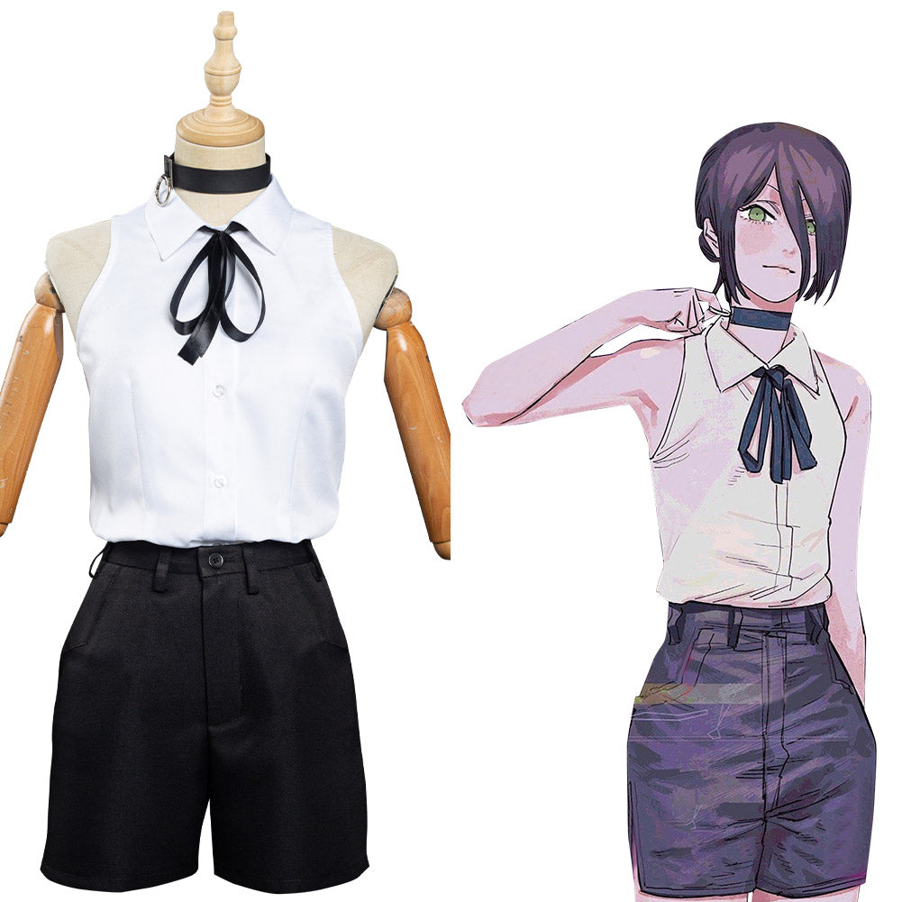 Chainsaw Man Halloween Carnival Suit Reze Cosplay Costume