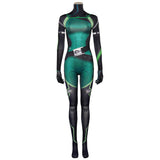 VALORANT Viper Cosplay Costume Jumpsuit Outfits Halloween Carnival Suit