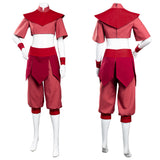 Avatar: The Last Airbender Ty Lee Halloween Carnival Suit Cosplay Costume Jumpsuit Outfits