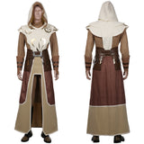 Jedi Temple Guard Halloween Carnival Suit Cosplay Costume Coat Uniform Outfits