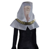 Fate/Grand Order FGO Sessyoin Kiara Halloween Carnival Suit Cosplay Costume Nun Robes Dress Outfits